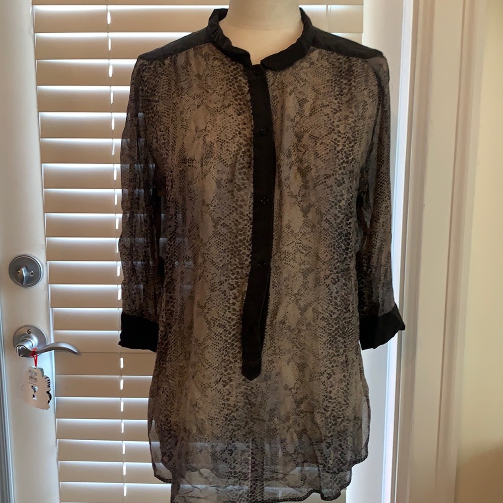 Wilfred Silk Blouse